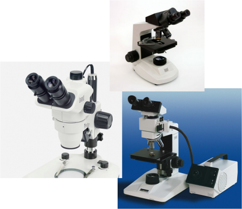 Textile microscopes